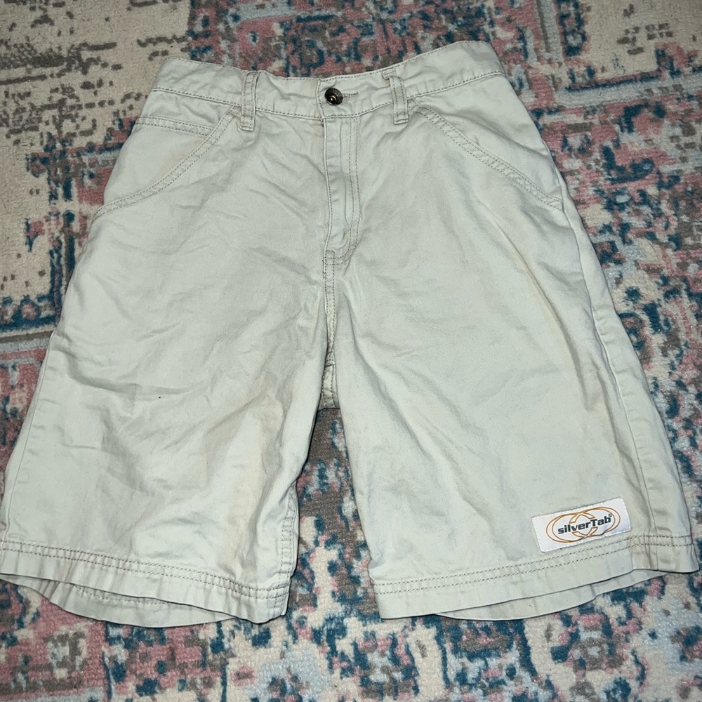 S cargo shorts baggy fit